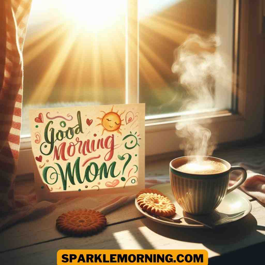 Good Morning Mom Images