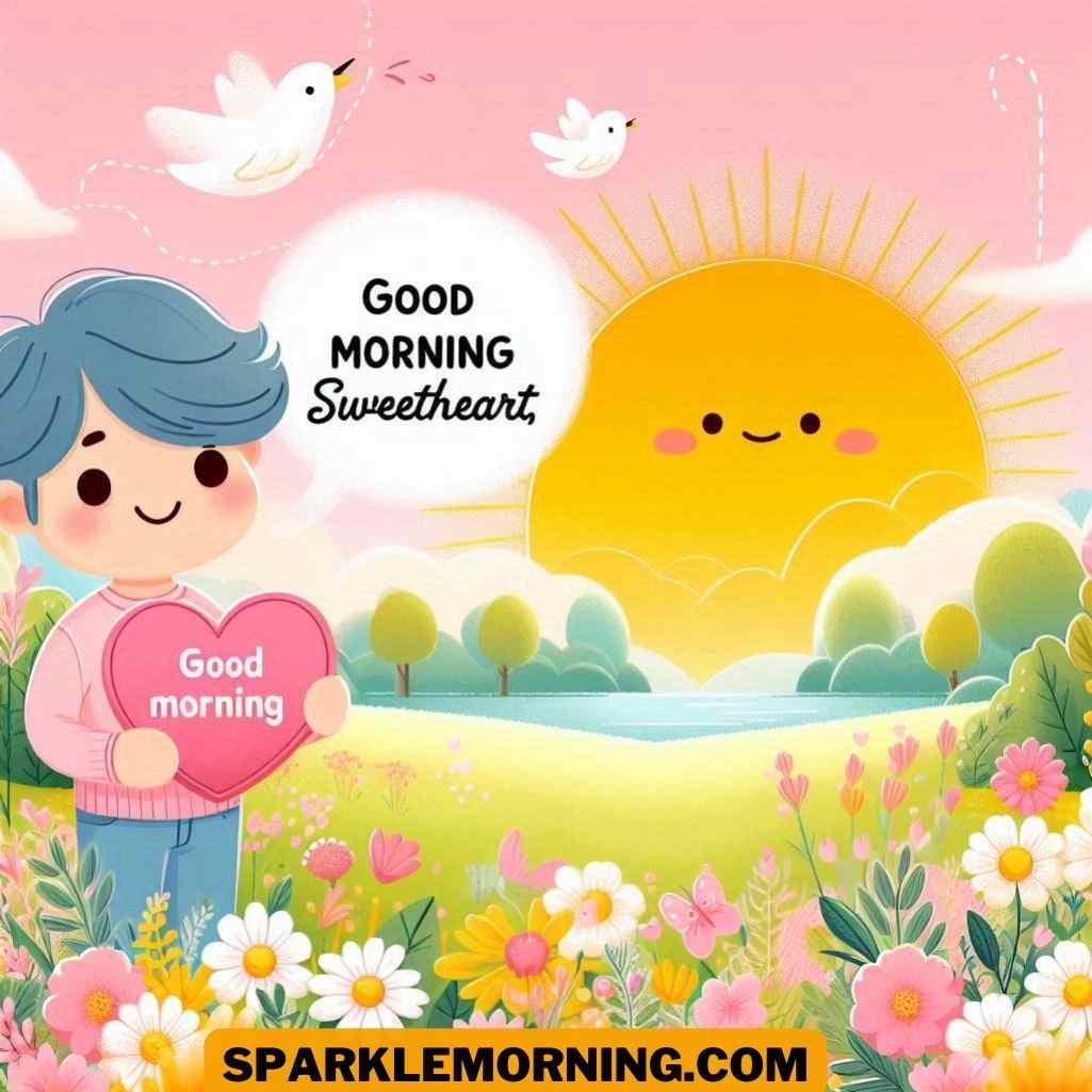 Good Morning Sweetheart Images