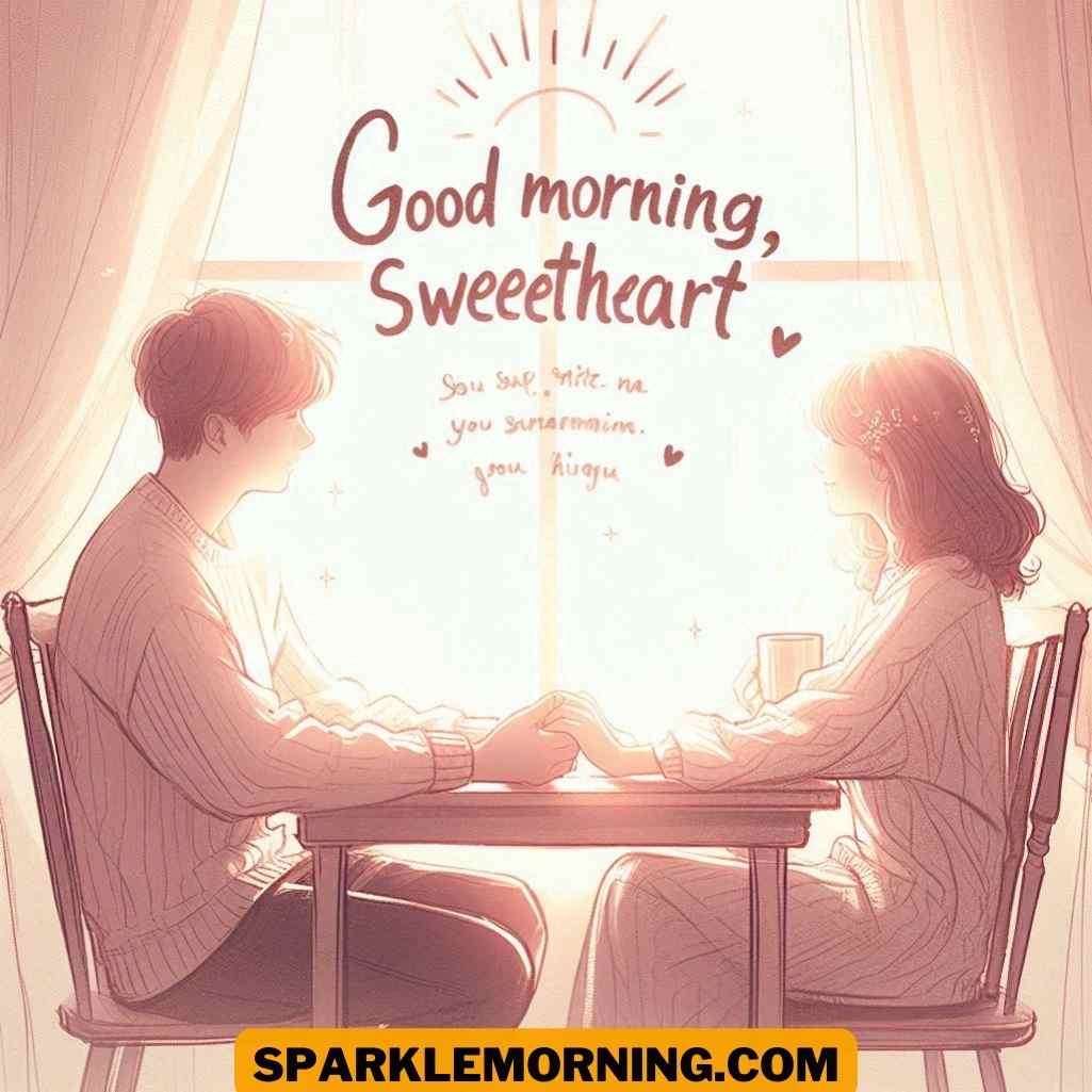 Good Morning Sweetheart Images