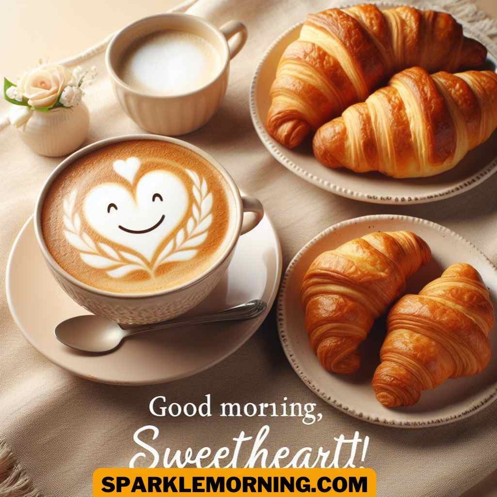 Good Morning Sweetheart Images