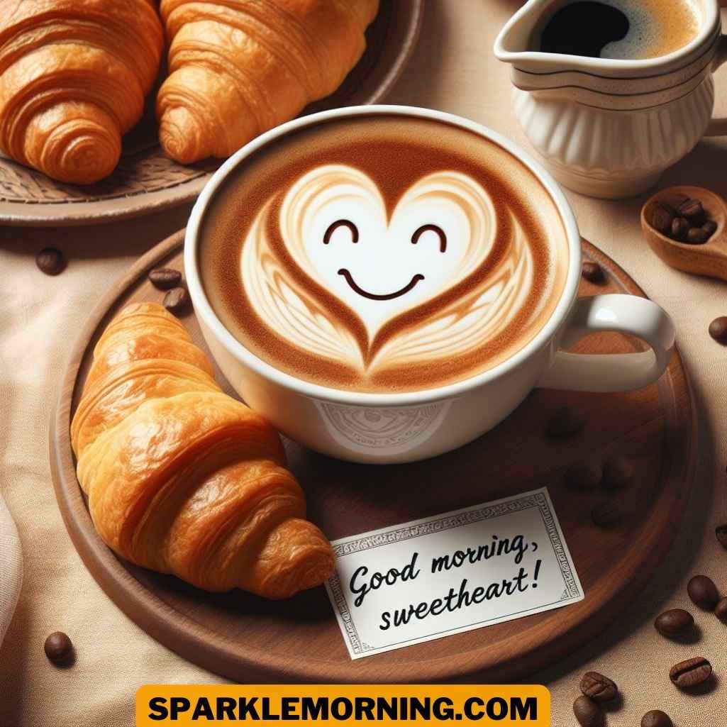 Good Morning Sweetheart Images