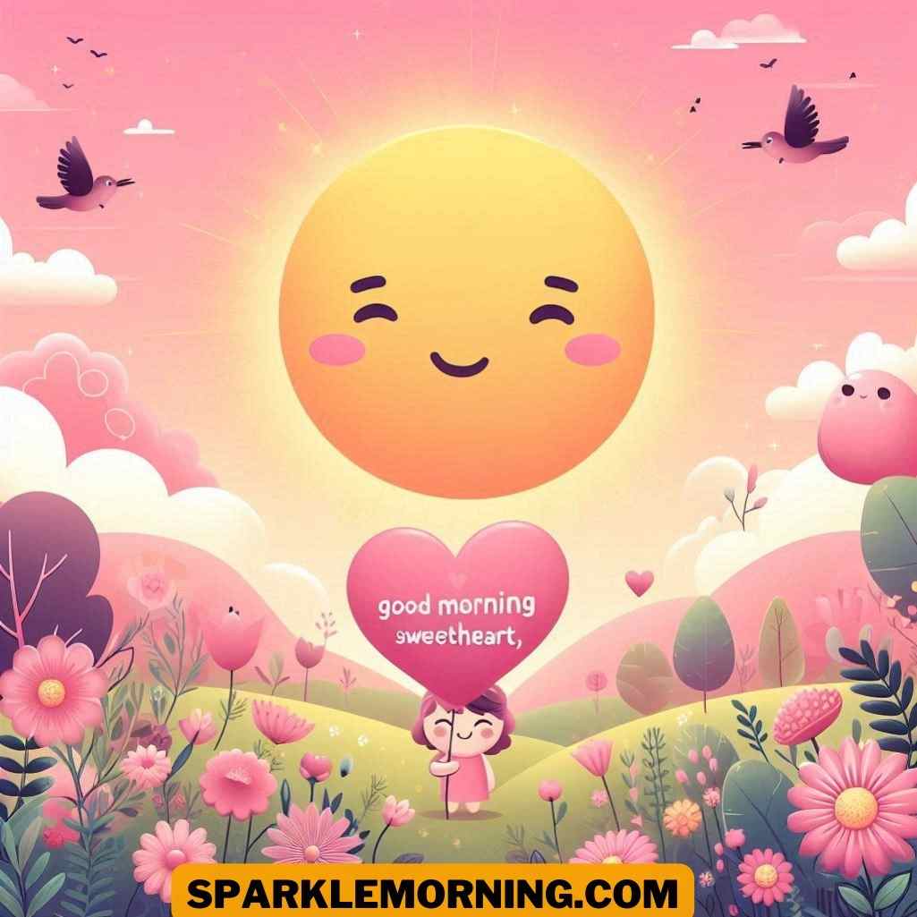 Good Morning Sweetheart Images