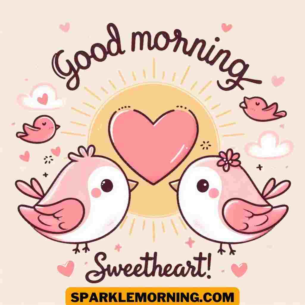 Good Morning Sweetheart Images