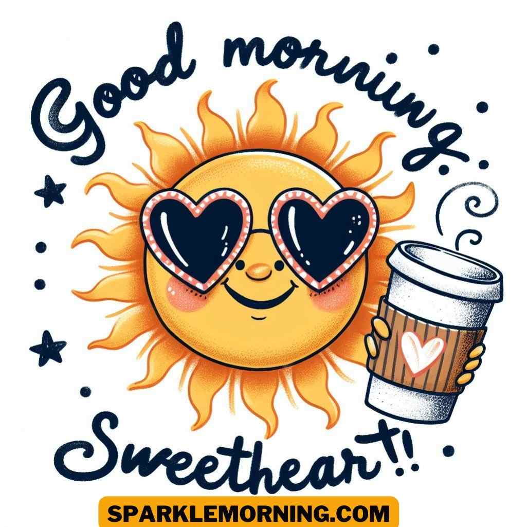 Good Morning Sweetheart Images