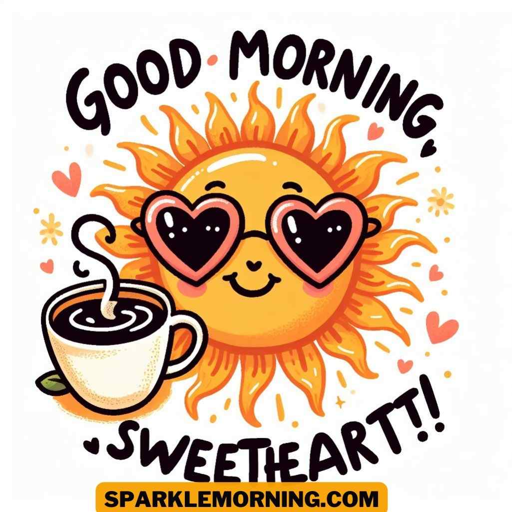 Good Morning Sweetheart Images