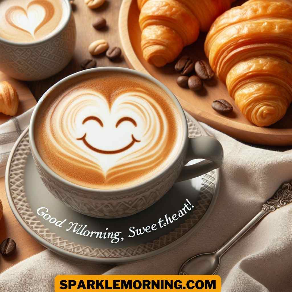 Good Morning Sweetheart Images