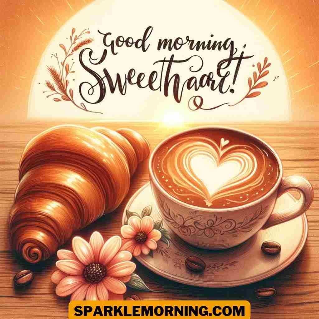 Good Morning Sweetheart Images