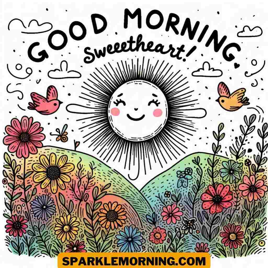 Good Morning Sweetheart Images