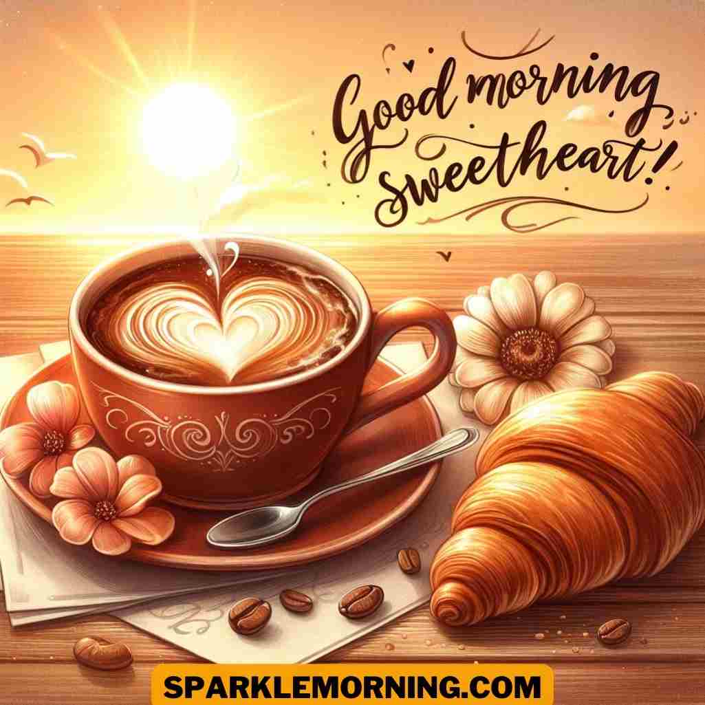 Good Morning Sweetheart Images