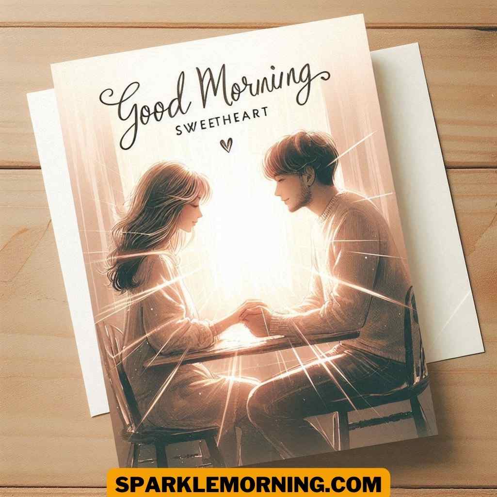 Good Morning Sweetheart Images
