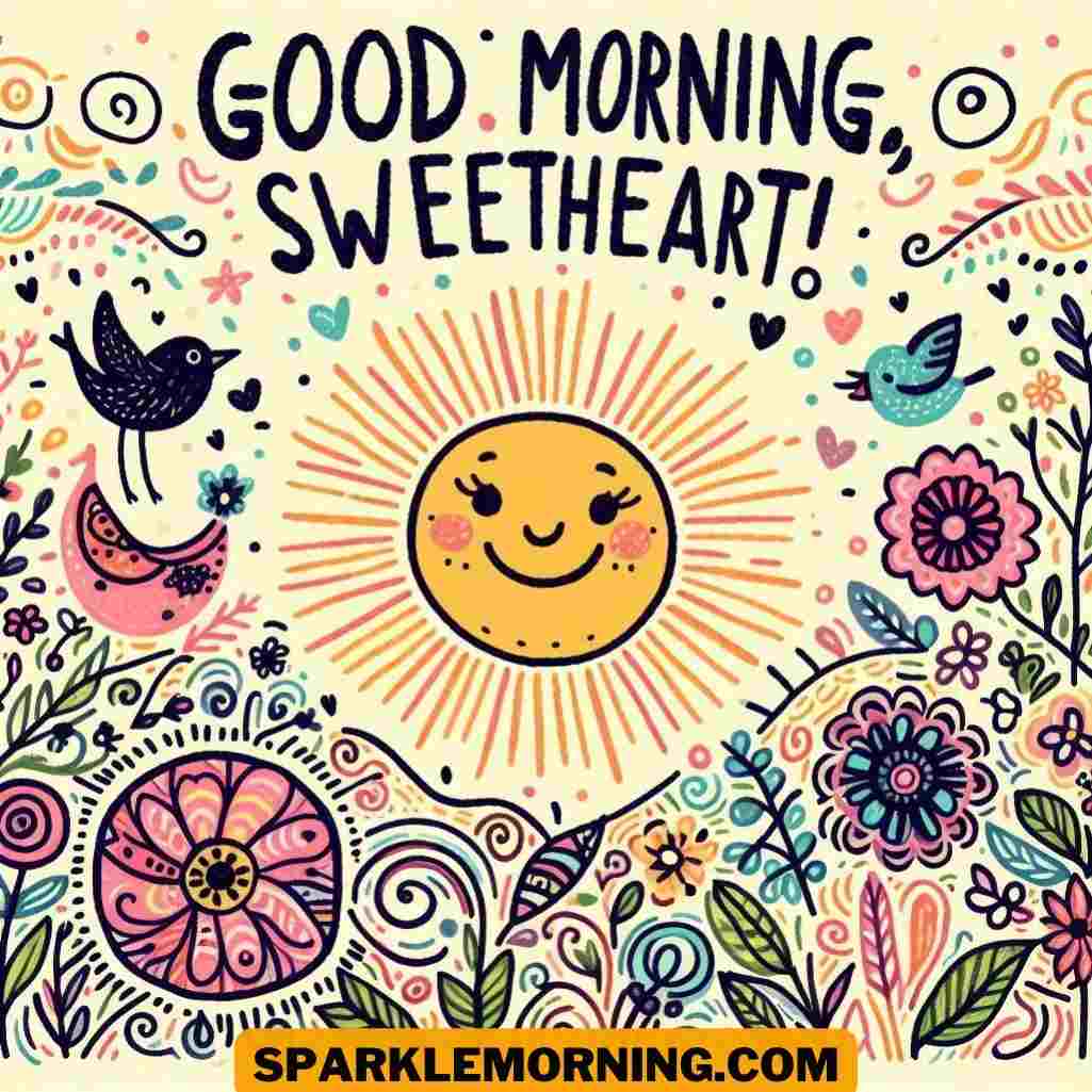 Good Morning Sweetheart Images