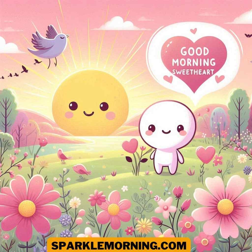 Good Morning Sweetheart Images