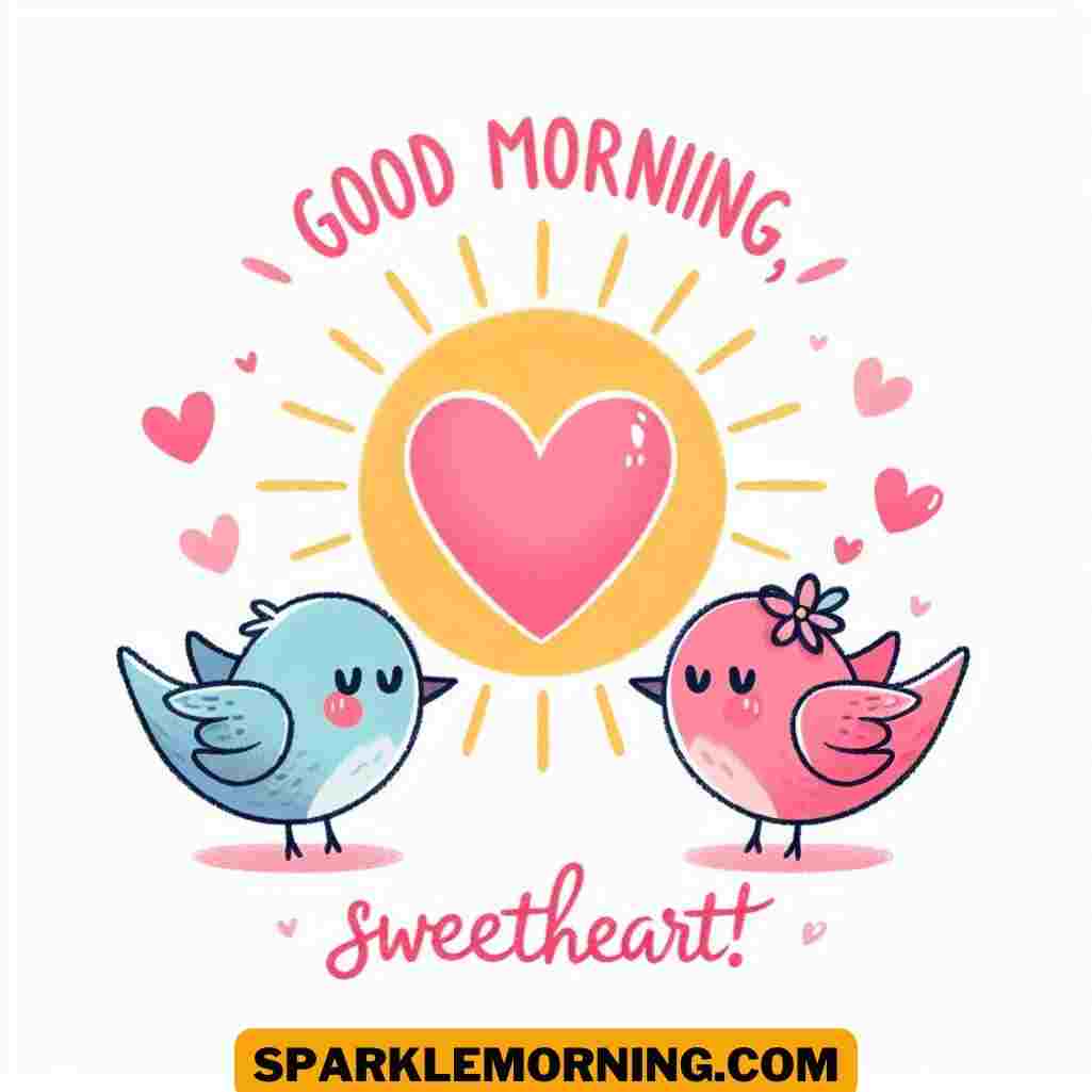 Good Morning Sweetheart Images