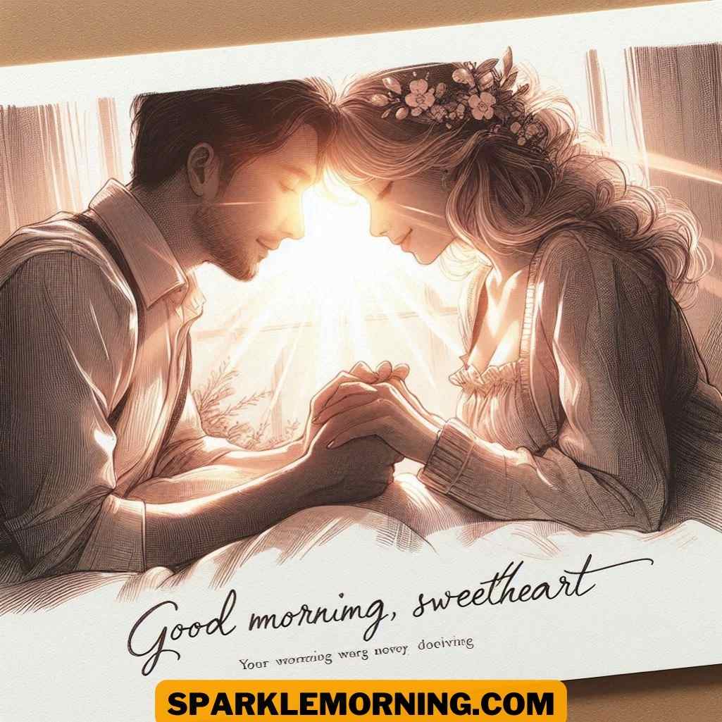 Good Morning Sweetheart Images