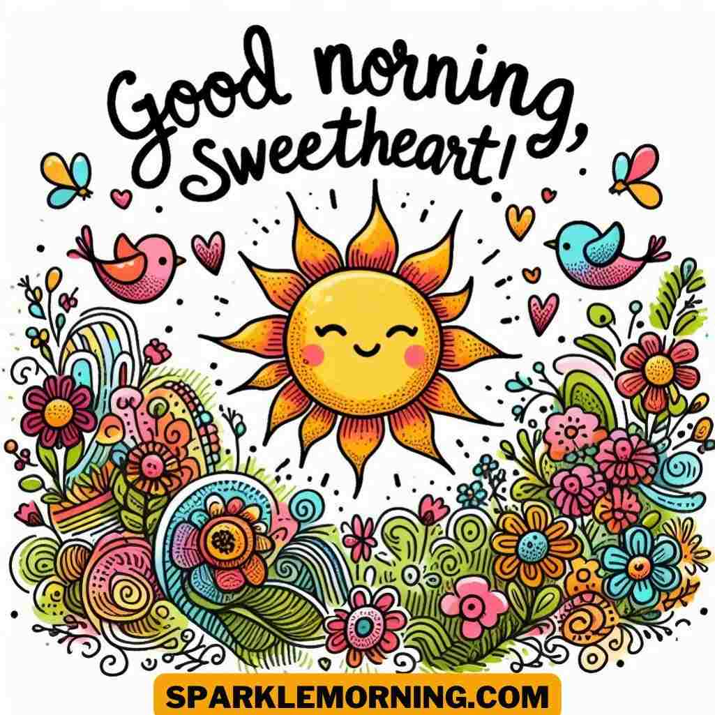 Good Morning Sweetheart Images