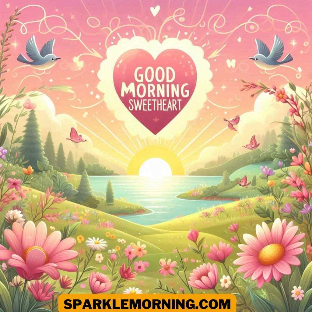 Good Morning Sweetheart Images