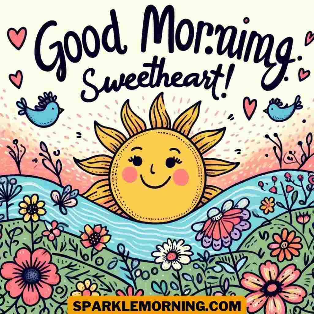 Good Morning Sweetheart Images