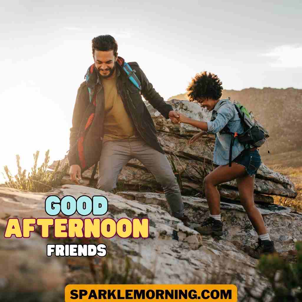 good afternoon friends images