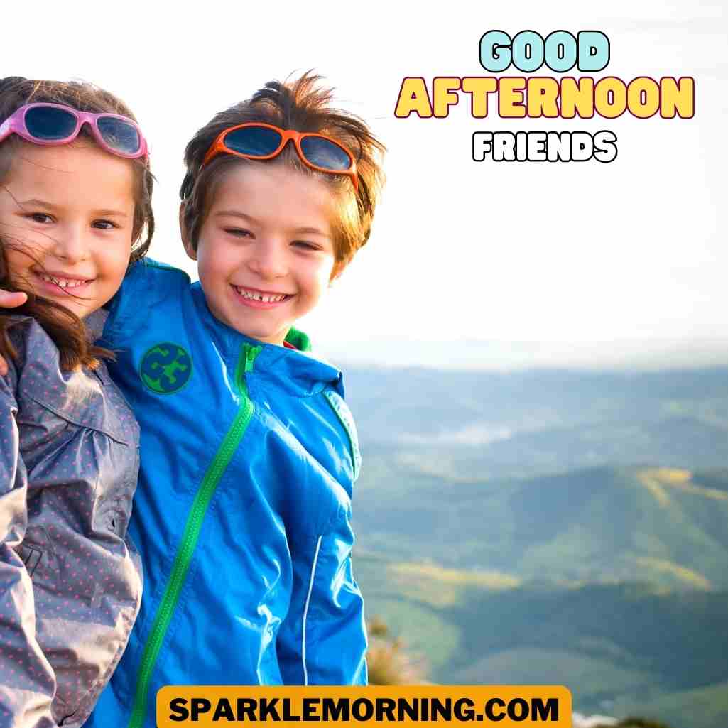 good afternoon friends images