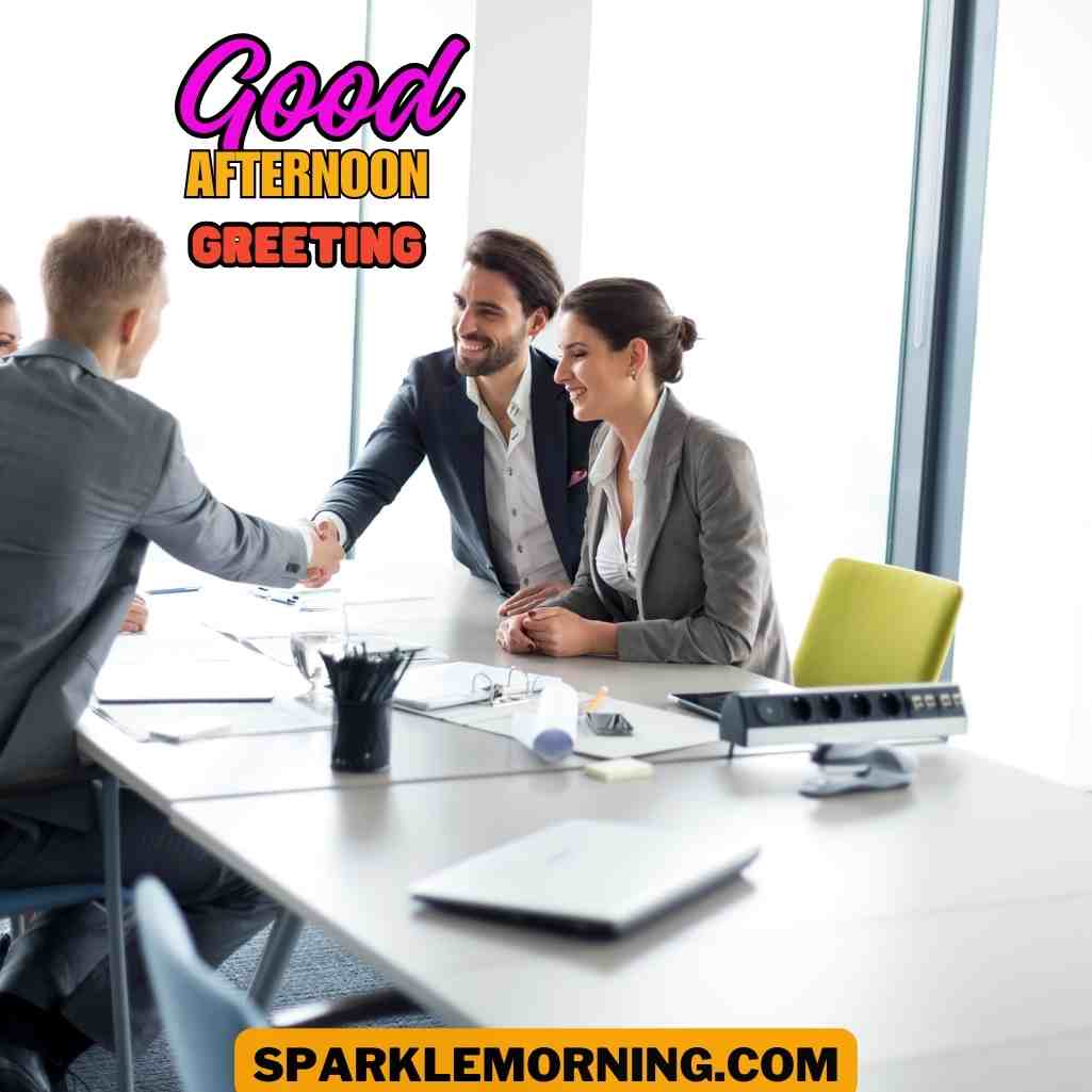 good afternoon greeting images