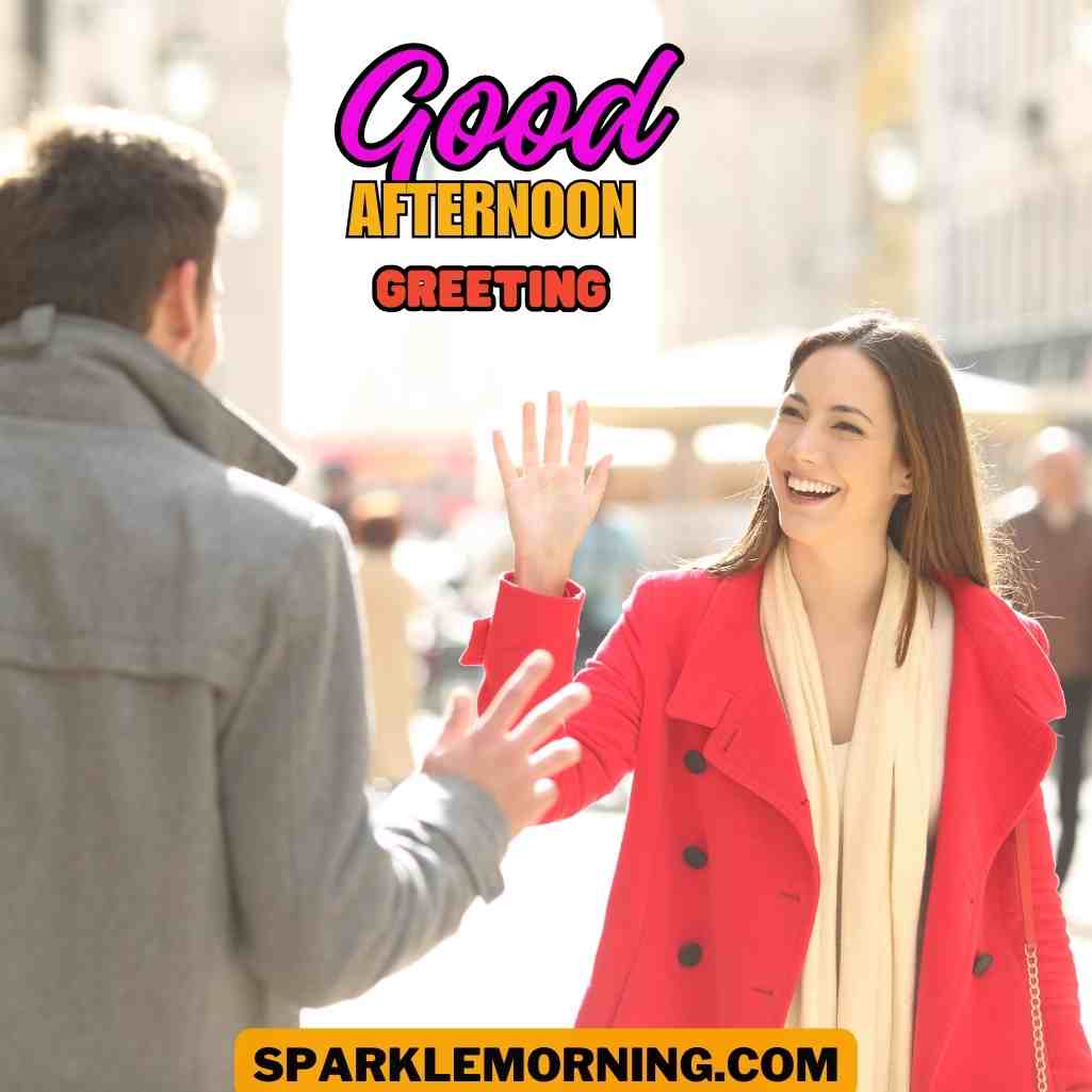 good afternoon greeting images