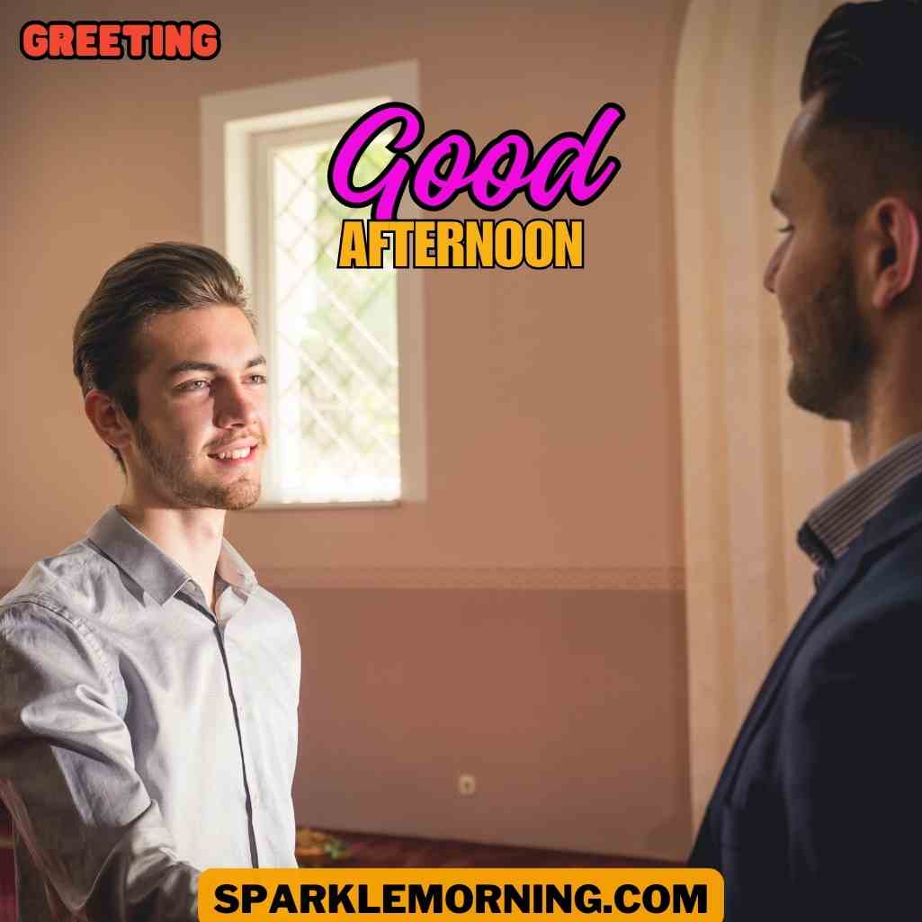 good afternoon greeting images