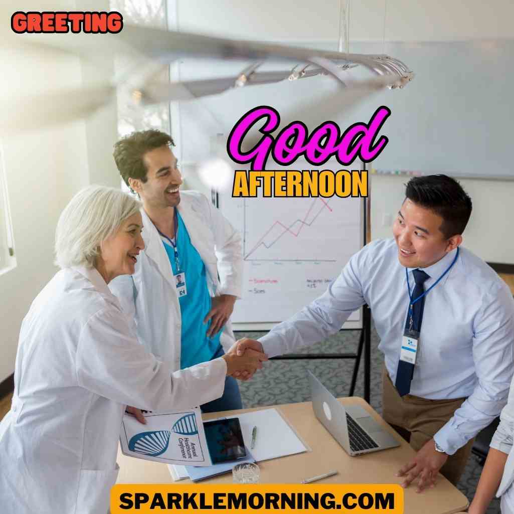 good afternoon greeting images