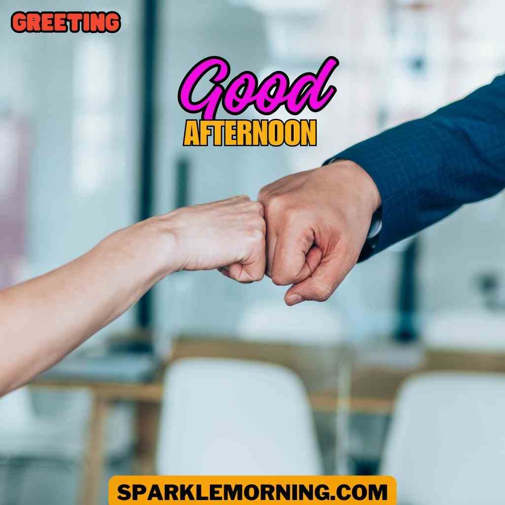 good afternoon greeting images