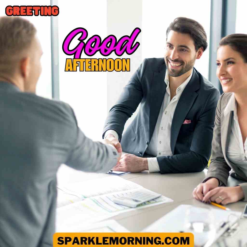 good afternoon greeting images