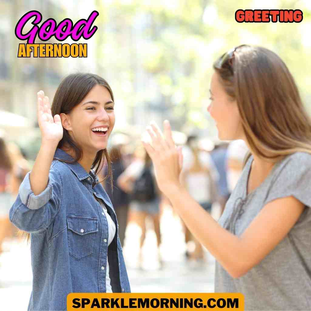 good afternoon greeting images