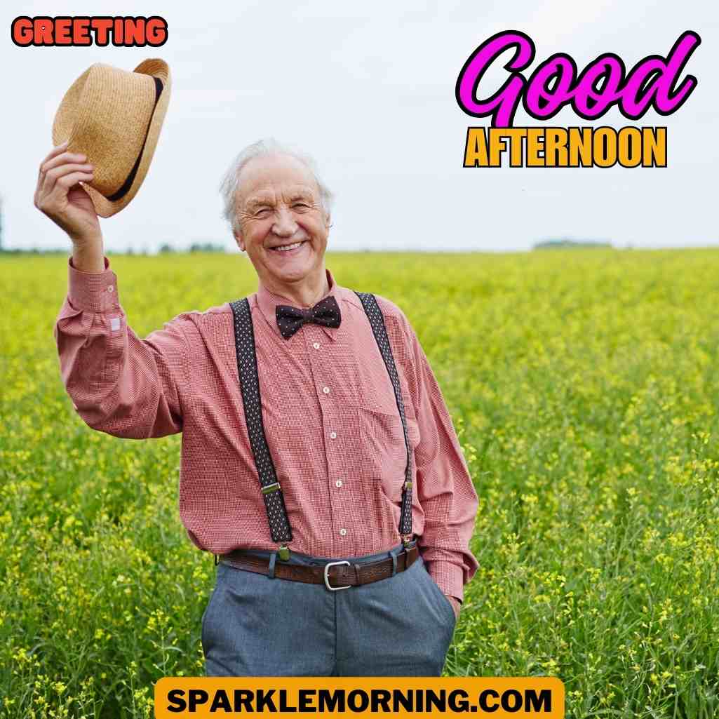 good afternoon greeting images