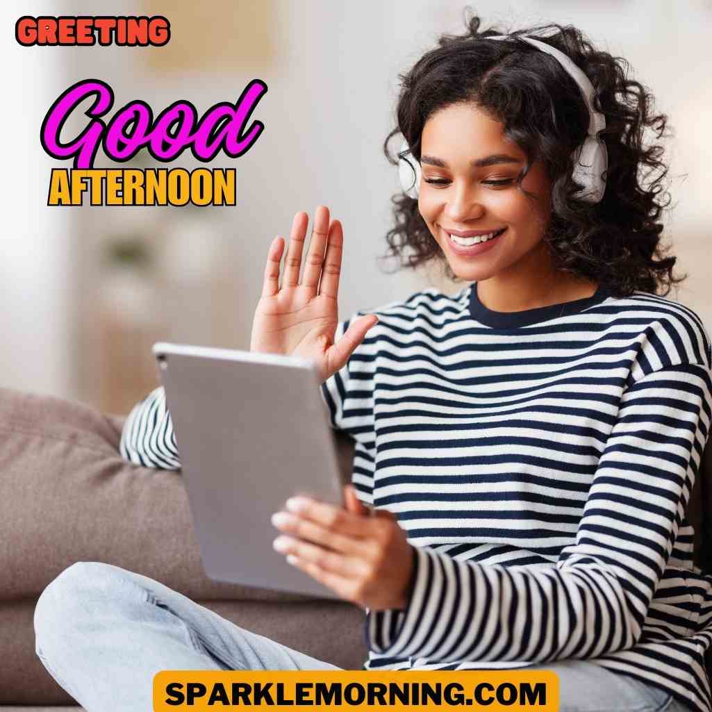good afternoon greeting images