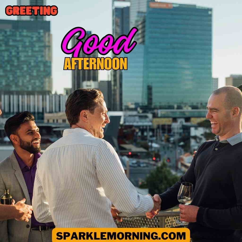 good afternoon greeting images