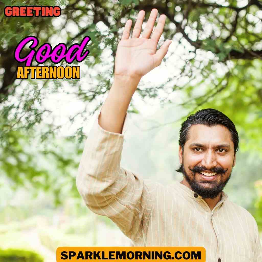 good afternoon greeting images