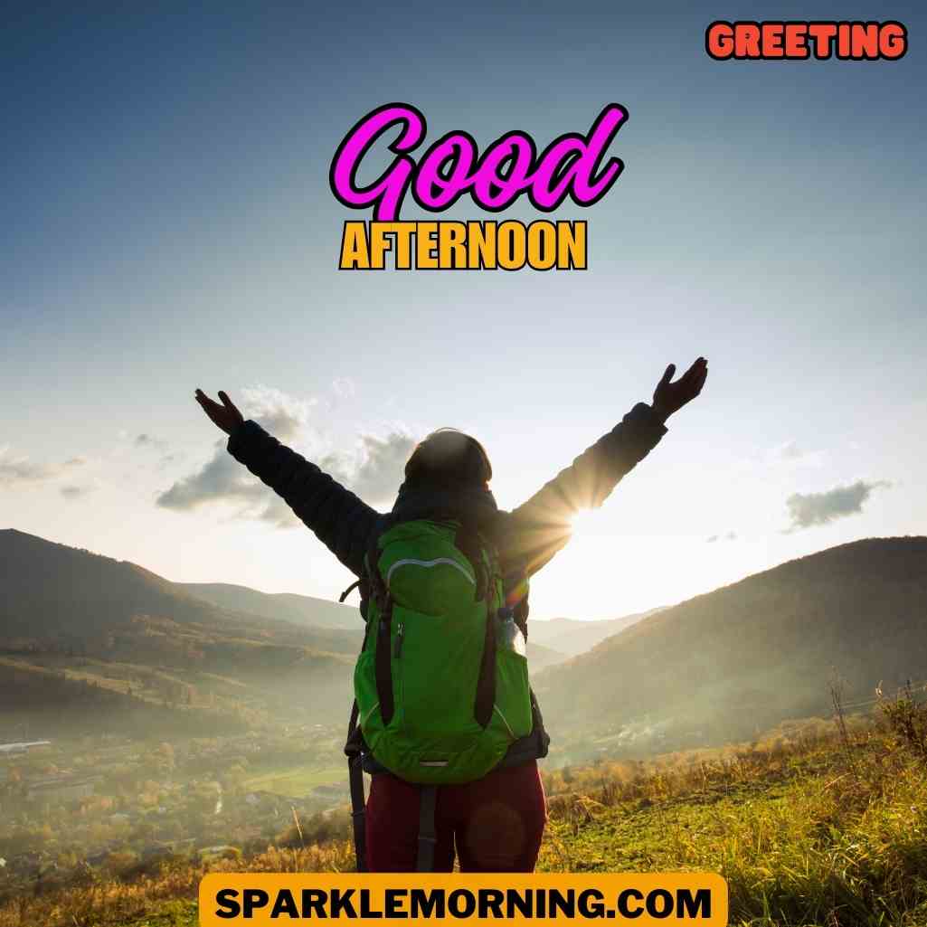 good afternoon greeting images
