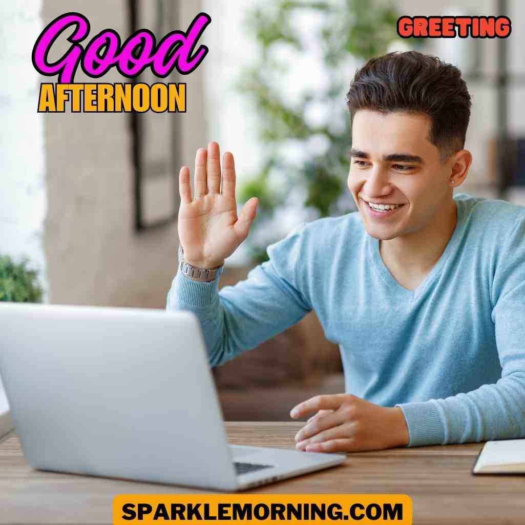 good afternoon greeting images
