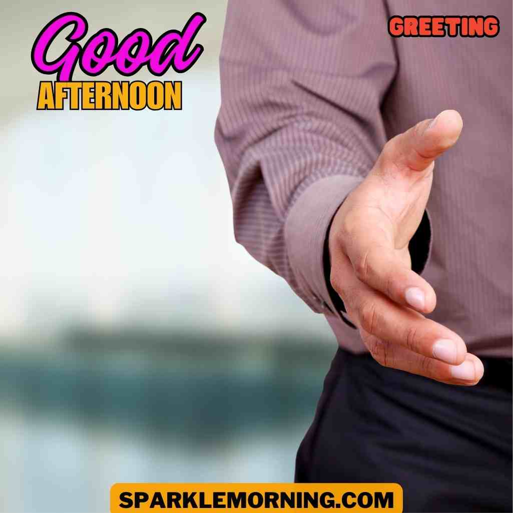 good afternoon greeting images