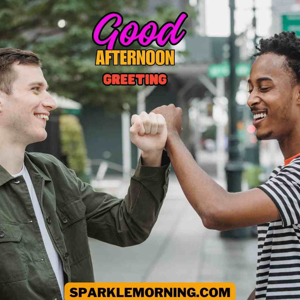 good afternoon greeting images