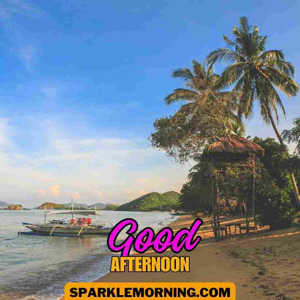 good afternoon images