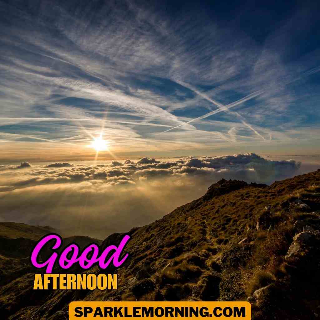 good afternoon images