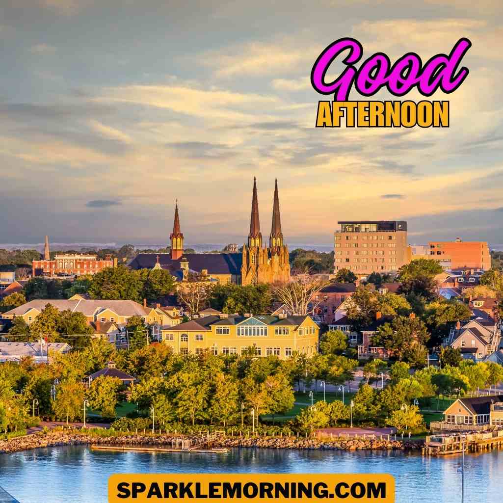 good afternoon images