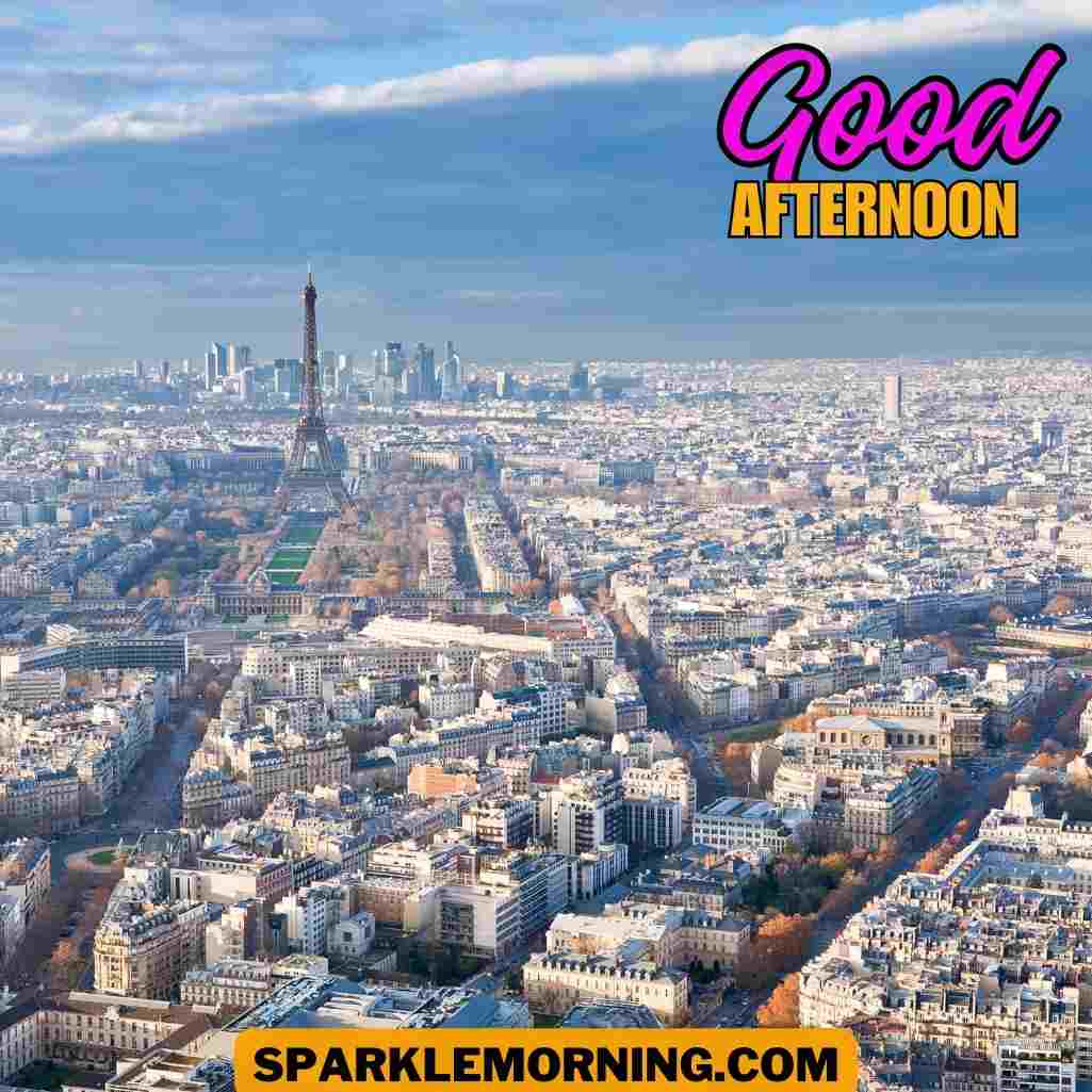 good afternoon images