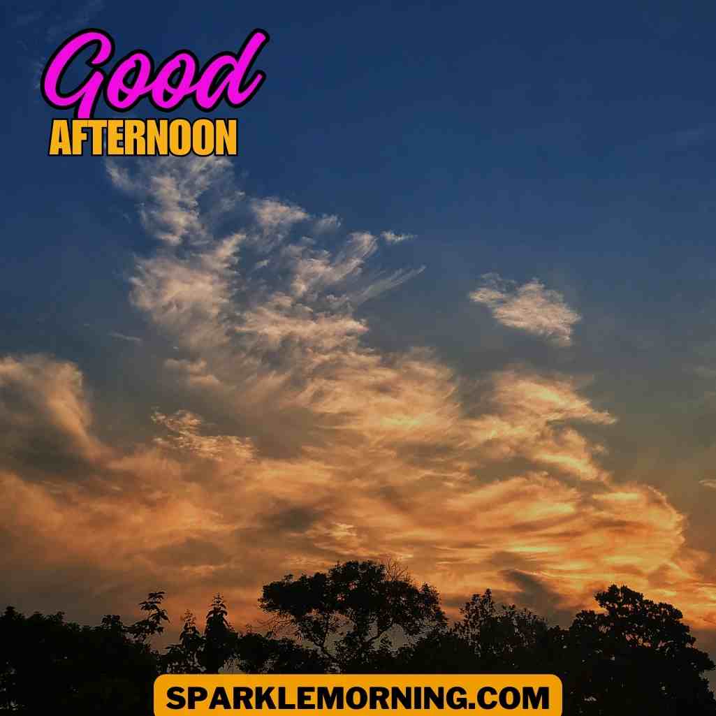 good afternoon images