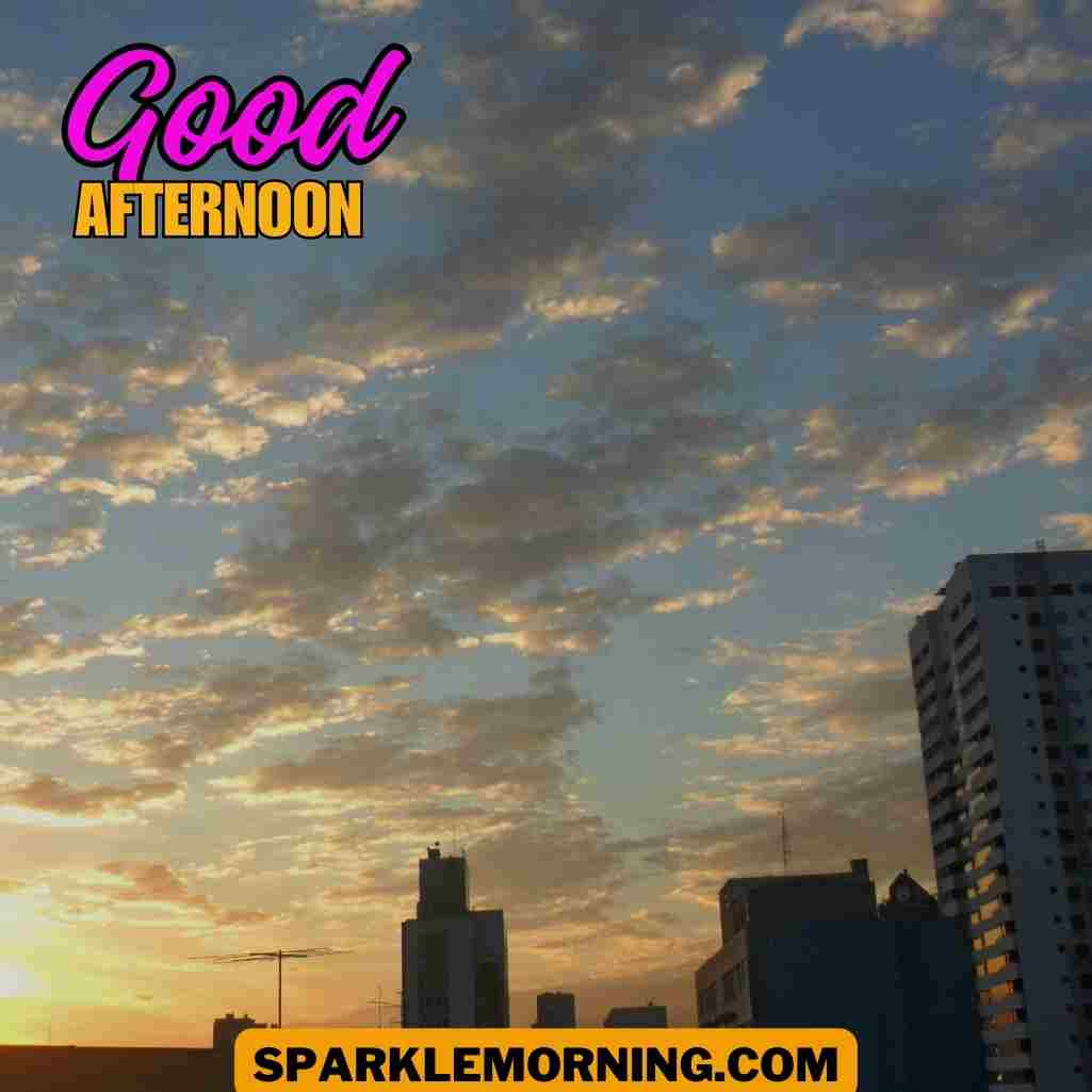 good afternoon images
