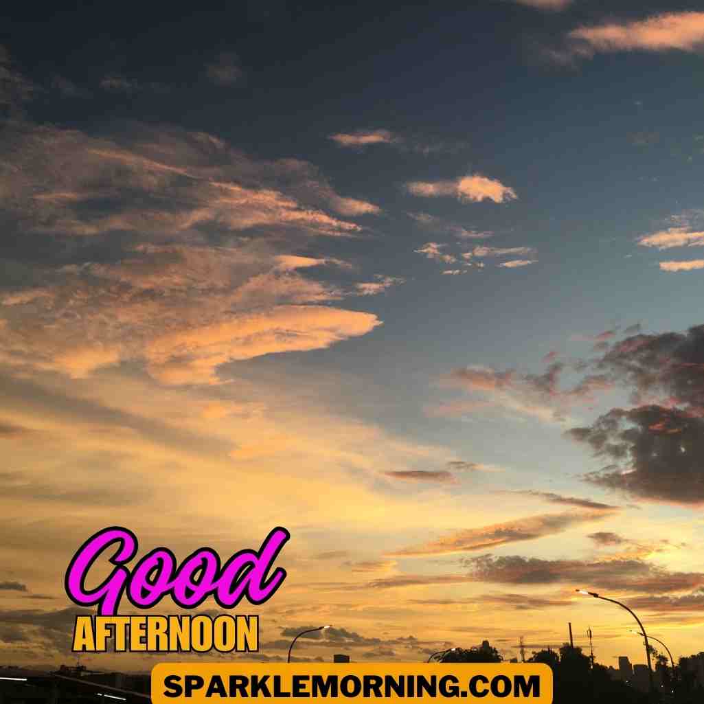 good afternoon images