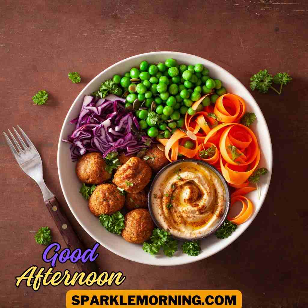 good afternoon lunch images