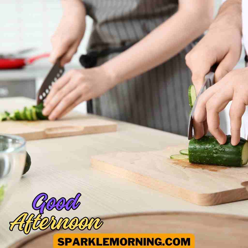 good afternoon lunch images