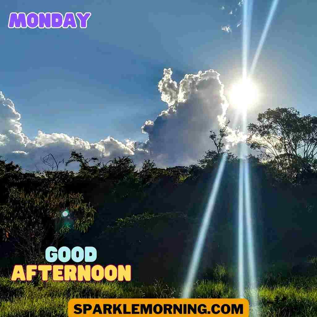 good afternoon monday images