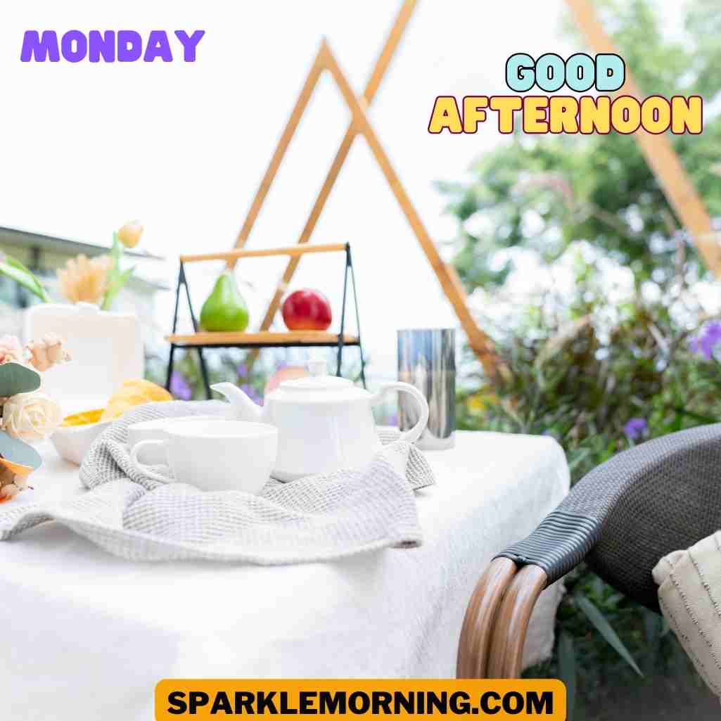 good afternoon monday images