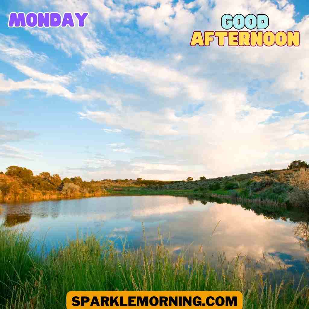 good afternoon monday images